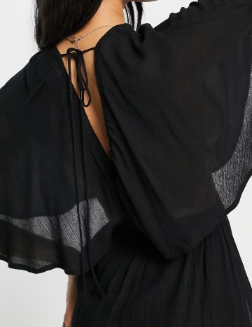 Rochie de plaja ASOS, negru