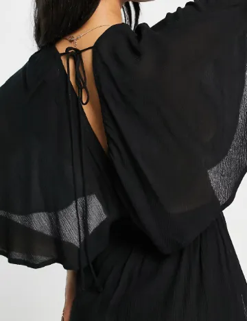 Rochie de plaja ASOS, negru