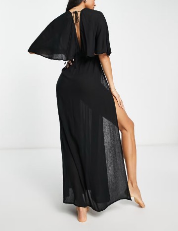 Rochie de plaja ASOS, negru