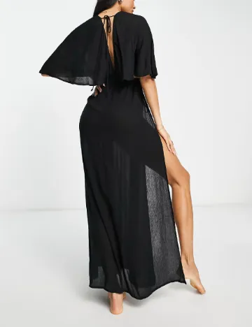 Rochie de plaja ASOS, negru