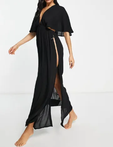 Rochie de plaja ASOS, negru