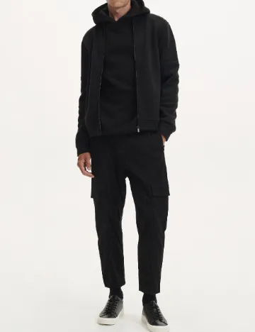 Jacheta Reserved, negru