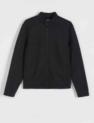 Jacheta Reserved, negru