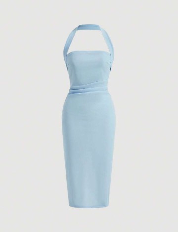 Rochie scurta SHEIN, albastru