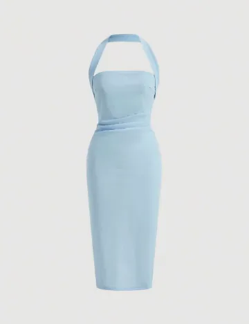 Rochie scurta SHEIN, albastru