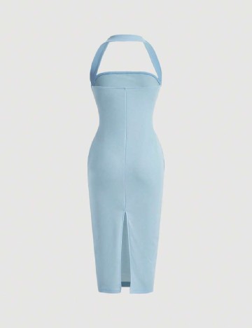 Rochie scurta SHEIN, albastru