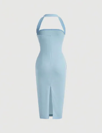 Rochie scurta SHEIN, albastru