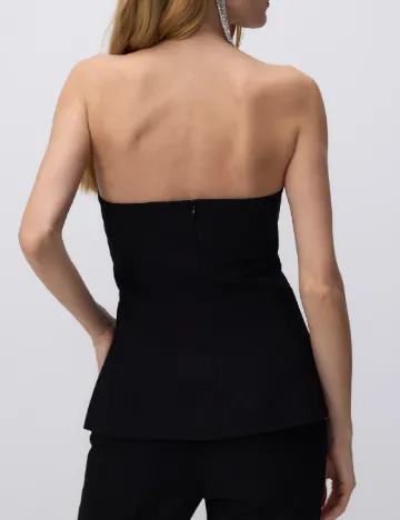Top Reserved, negru