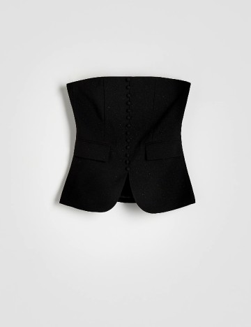 Top Reserved, negru