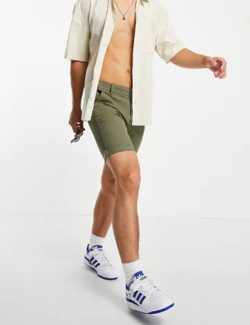 Pantaloni scurti Topman, verde