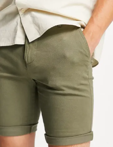 Pantaloni scurti Topman, verde