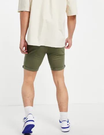 Pantaloni scurti Topman, verde