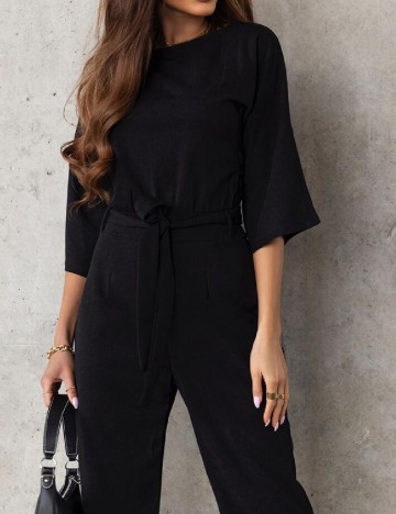 Salopeta SHEIN, negru