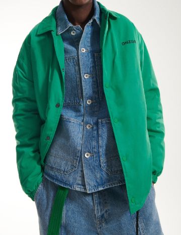 Jacheta Reserved, verde