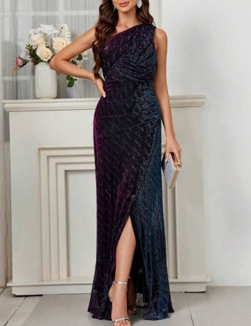 Rochie lunga SHEIN, negru