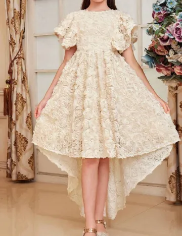 Rochie Shein Kids, crem