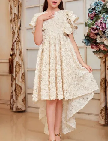 Rochie Shein Kids, crem