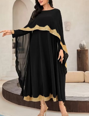 Rochie lunga SHEIN, negru