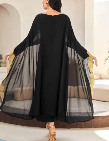 Rochie lunga SHEIN, negru