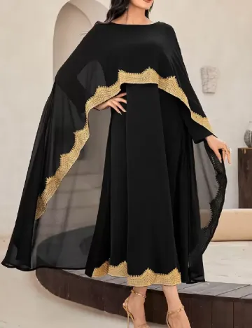 Rochie lunga SHEIN, negru