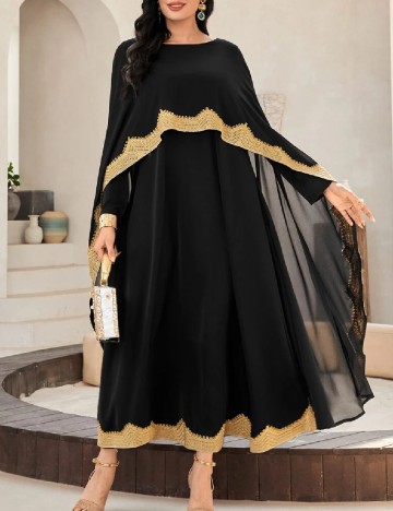 Rochie lunga SHEIN, negru