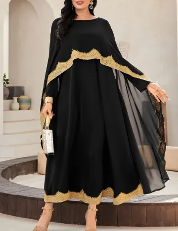 Rochie lunga SHEIN, negru