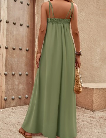 Rochie lunga SHEIN, verde
