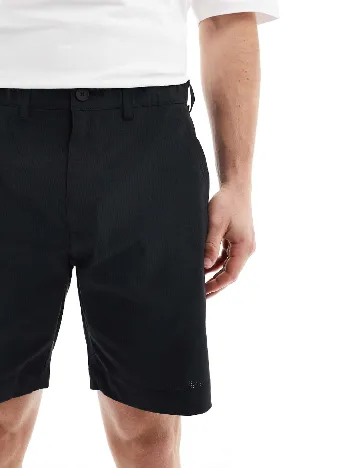 Pantaloni scurti Abercrombie&Fitch, negru