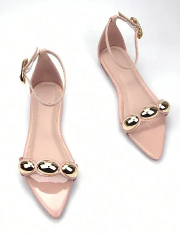 Sandale SHEIN, roz