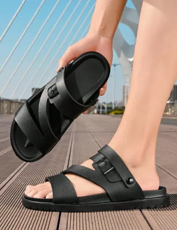 Sandale SHEIN, negru