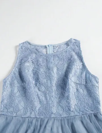 Rochie lunga Ticosa, albastru