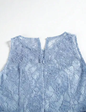 Rochie lunga Ticosa, albastru