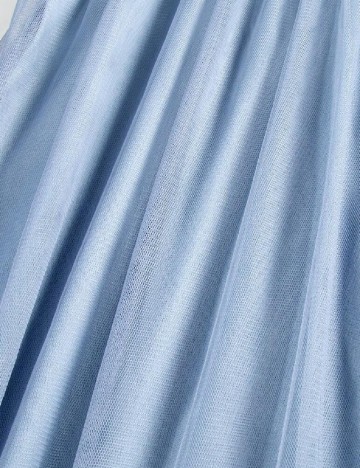 Rochie lunga Ticosa, albastru