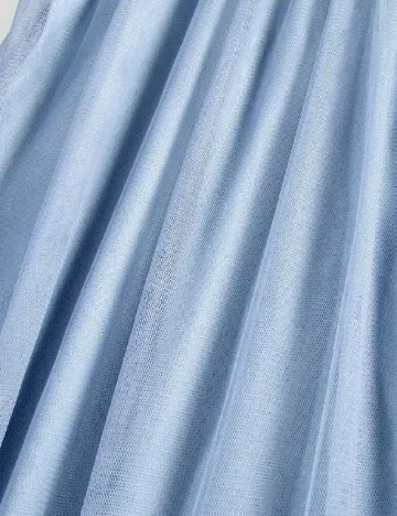 Rochie lunga Ticosa, albastru