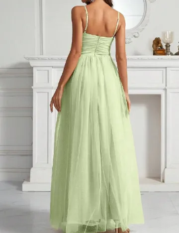 Rochie lunga SHEIN, verde