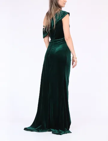 Rochie lunga Faeriesty, verde