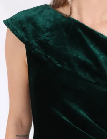 Rochie lunga Faeriesty, verde