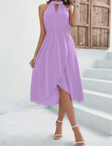 Rochie medie SHEIN, mov