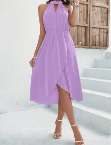 Rochie medie SHEIN, mov