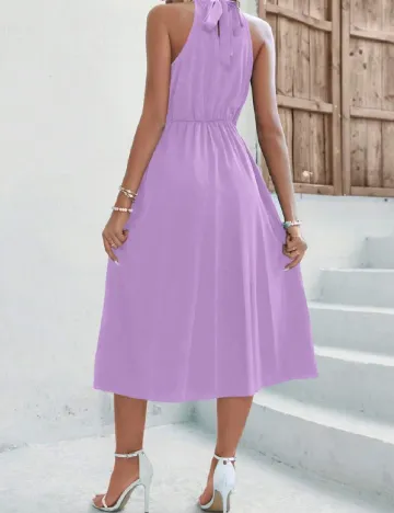 Rochie medie SHEIN, mov