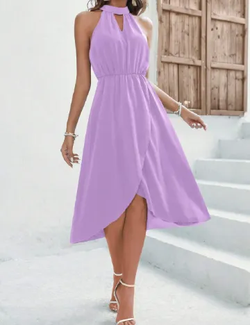 Rochie medie SHEIN, mov