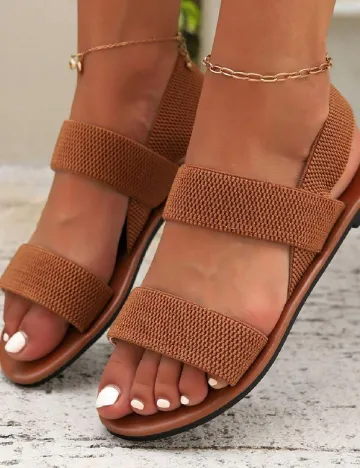 Sandale SHEIN, maro