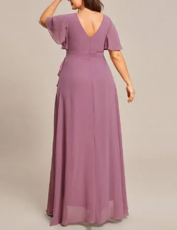 Rochie lunga Ever-Pretty Plus Size, roz