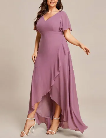 Rochie lunga Ever-Pretty Plus Size, roz