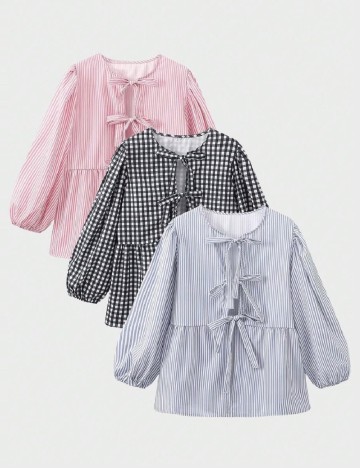 Set camasi 3 bucati SHEIN, mix culori
