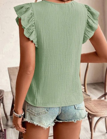 Bluza SHEIN, verde