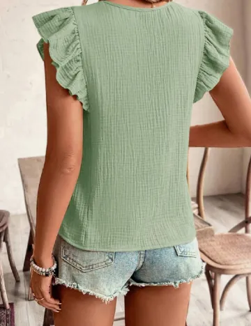 Bluza SHEIN, verde