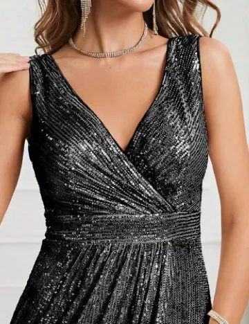 Rochie medie UNITHORSE, negru