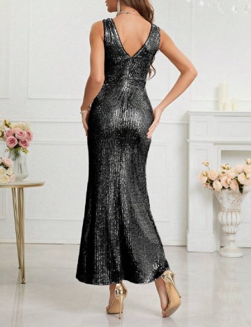 Rochie medie UNITHORSE, negru