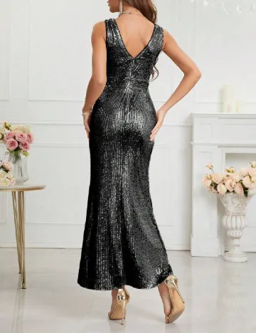 Rochie medie UNITHORSE, negru